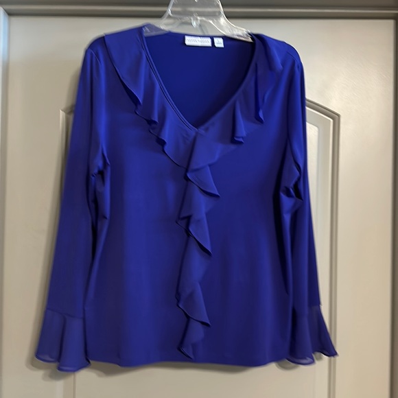 Susan Graver Tops - SUSAN GRAVER blouse